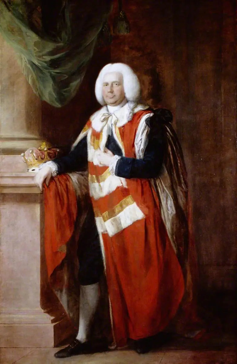 रेवरेंड रॉबर्ट शेरार्ड (1712–1799), 4वें हर्बरोग काउंट - थॉमस गेंसबरो