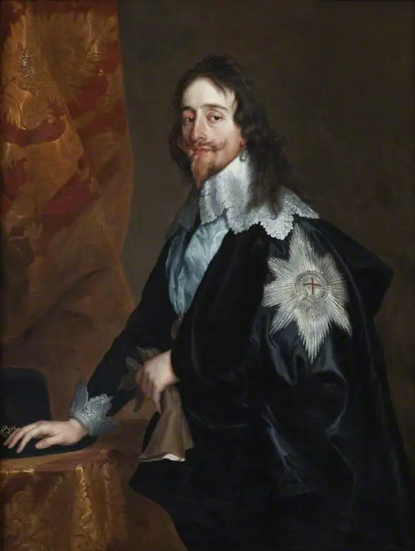 राजा चार्ल्स I (1600-1649) - Antoine van Dyck