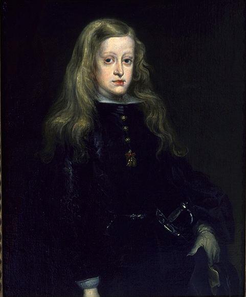 Le roi Charles II, Espagne - Juan Carreño de Miranda