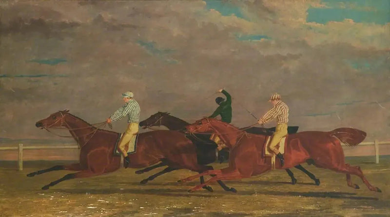 ले सेंट लेजर, 1826 - जॉन फ्रेडरिक हेरिंग, वरिष्ठ