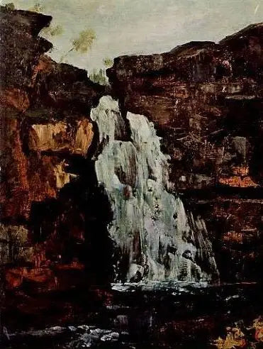 ले सॉ डु डूब्स - गस्टाव कोर्बे