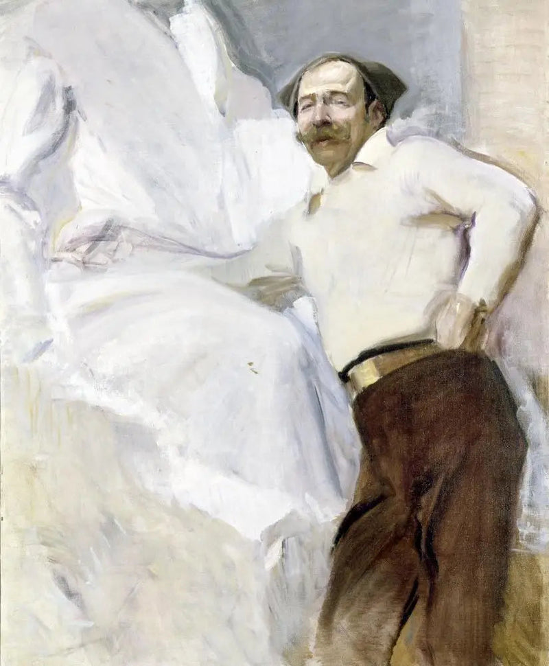 मूर्तिकार, मारियानो बेनल्लीउरे और गिल - जोआक्विन सोरोया