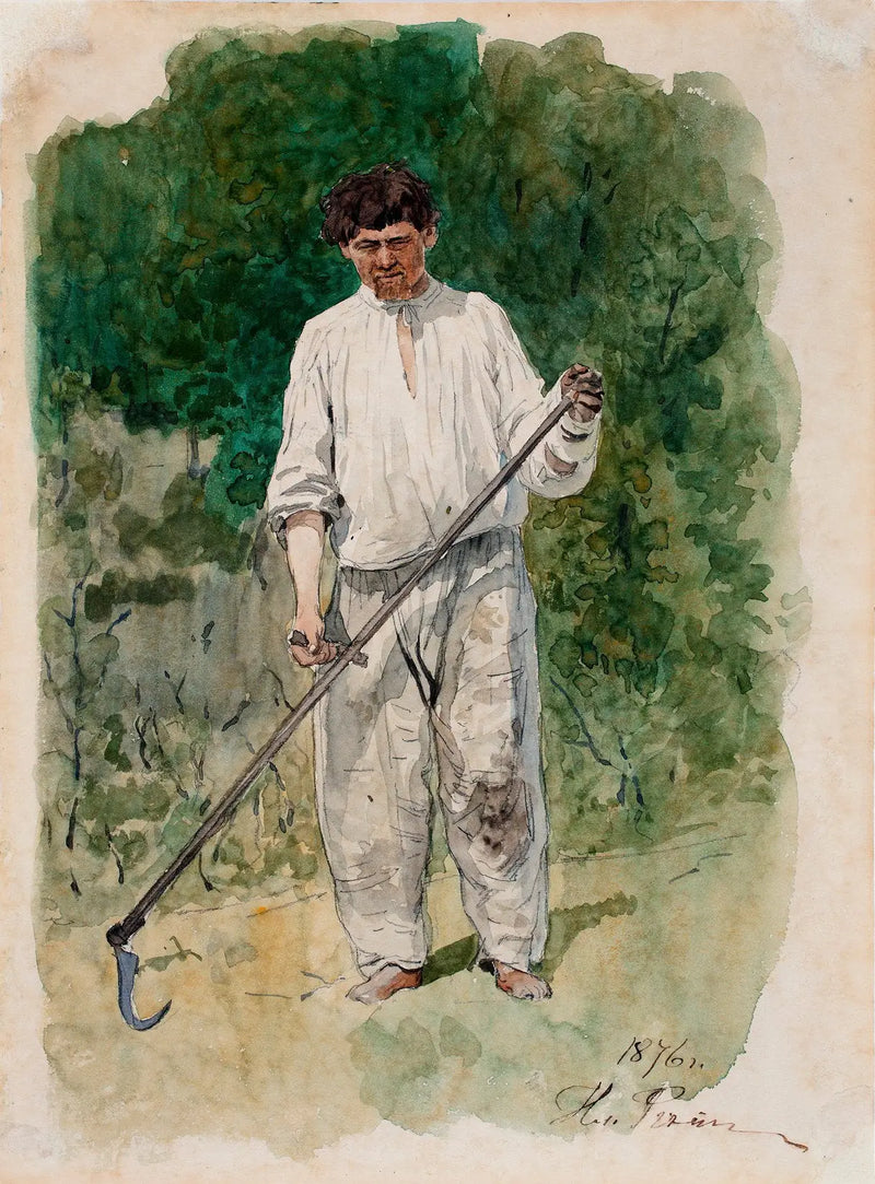 द स्काइथमैन - इलिया रिपिन