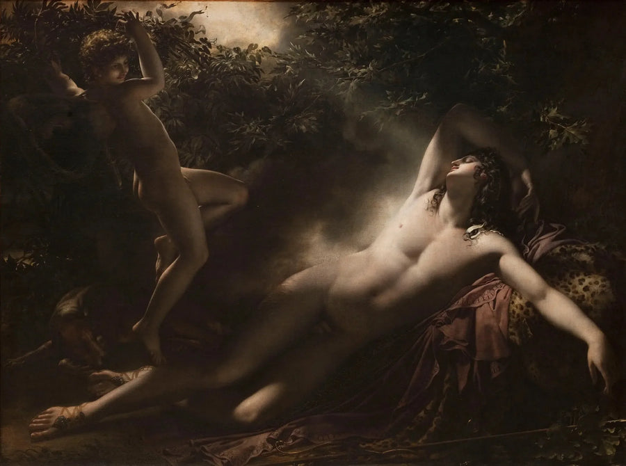 एंडीमियन की नींद - एन लुई Girodet