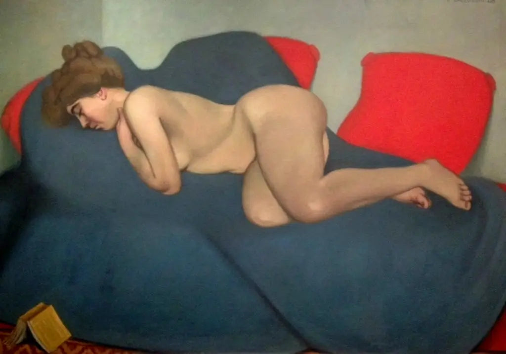 Le sommeil - Félix Vallotton - Alpha Reproduction