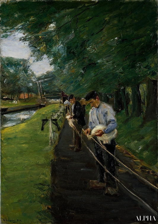 Le téléphérique d'edam - Max Liebermann - Reproductions de tableaux et peintures haut de gamme