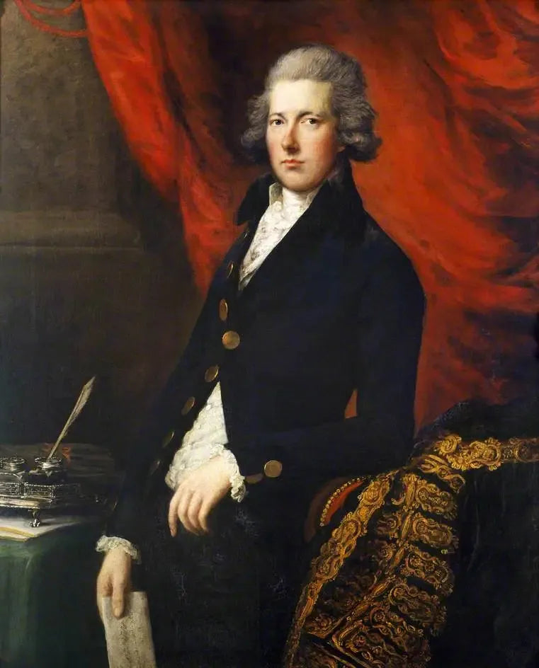 बहुत सम्मानित विलियम पिट जूनियर (1759–1806) - थॉमस गेंसबरो