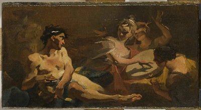 Le Triomphe de David - Giovanni Battista Tiepolo - Alpha Reproduction