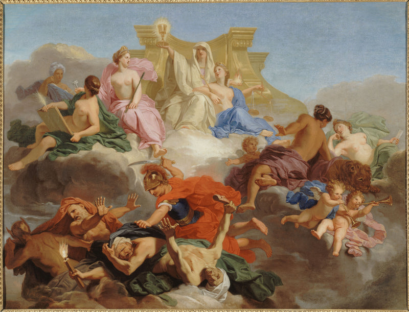 न्याय की विजय - जीन-बैप्टिस्ट जुवेनै