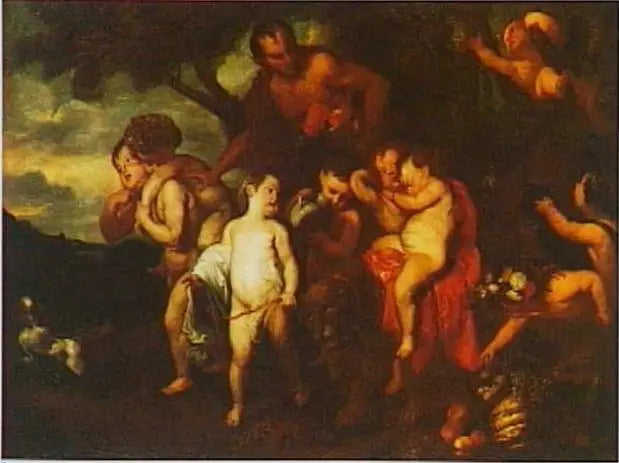 युवा बकस का विजय - Antoine van Dyck
