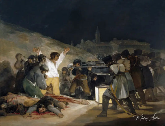 Le trois mai - Francisco de Goya - Reproductions de tableaux et peintures haut de gamme