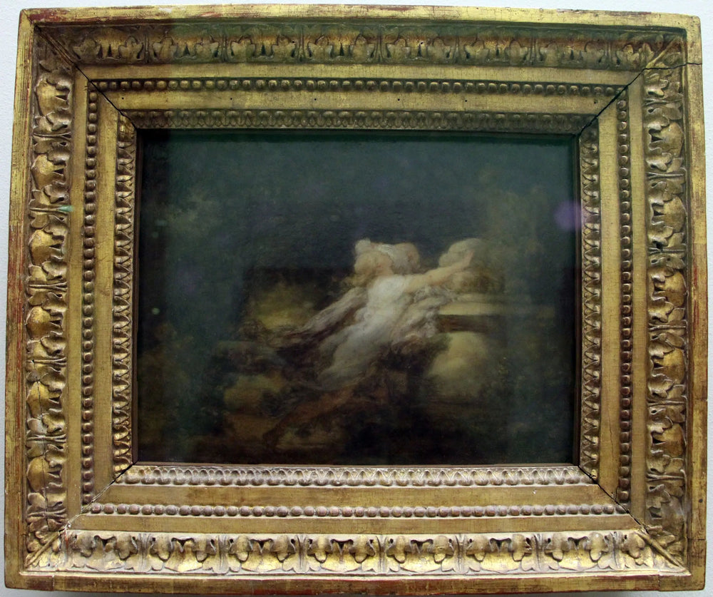 Le vœu à l'Amour - Jean-Honoré Fragonard image 1 copie de tableau peinte à la main