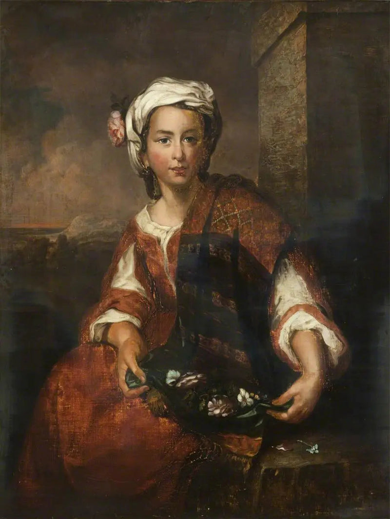 फूल विक्रेता - बार्टोलोमे़ Esteban Murillo