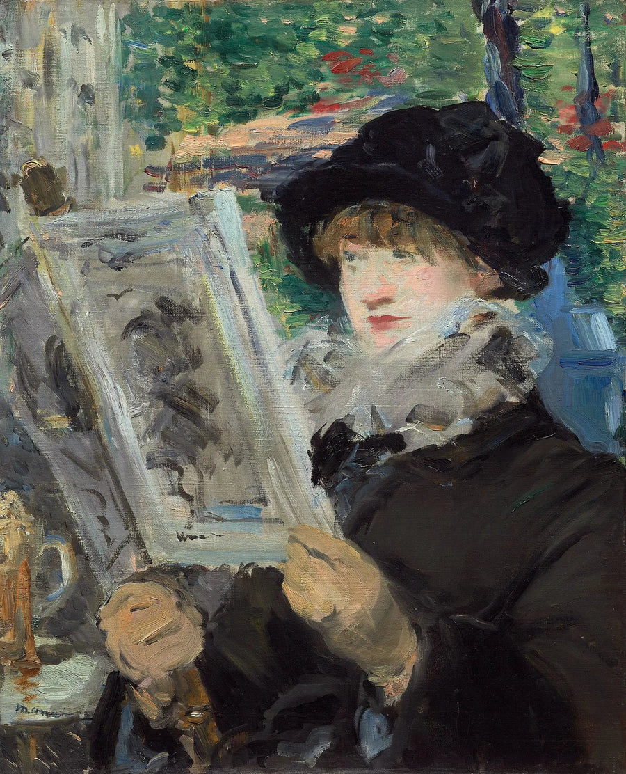 चित्रण का अध्ययन - Édouard Manet