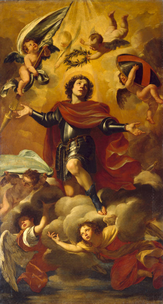 सेंट थियोडोर का विलोपन - साइमन वुएत