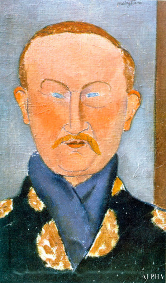 Leon Bakst - Amadeo Modigliani - Reproductions de tableaux et peintures haut de gamme
