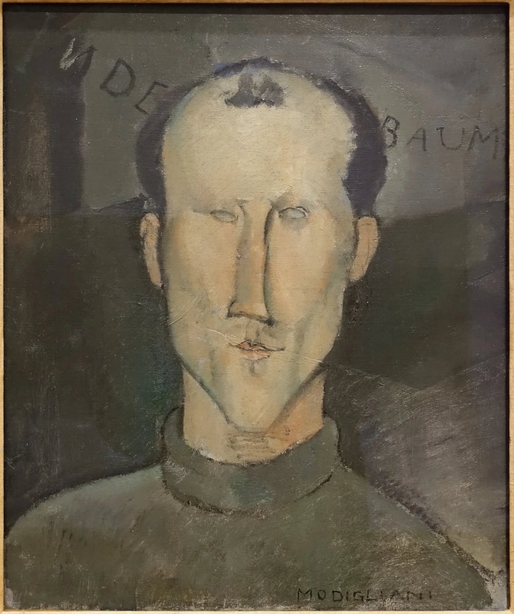 Léon Indenbaum - Amedeo Modigliani image 1 reproduction de peinture à l’huile