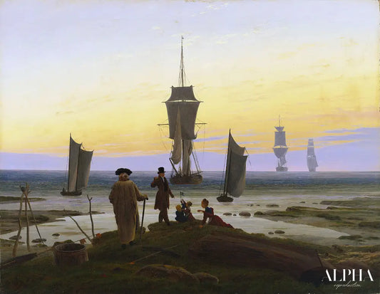 Les Âges de la vie - Caspar David Friedrich - Reproductions de tableaux et peintures haut de gamme