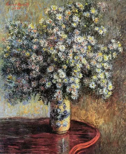 तारे - Claude Monet