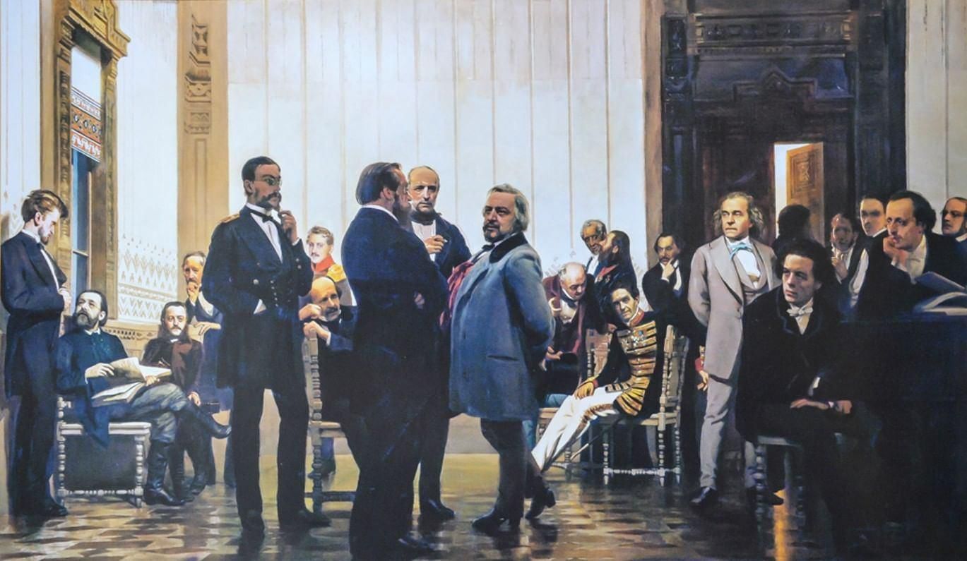 दास संगीतकार - इलिया रिपिन