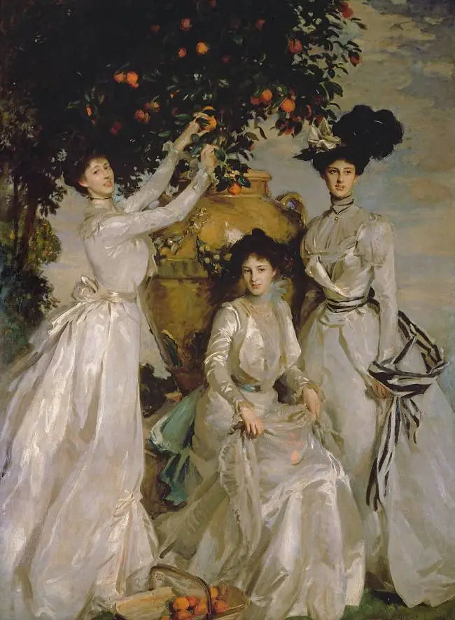 महिलाएँ एलेक्ज़ेंड्रा, मैरी और थियो एचेसन - जॉन सिंगर सार्जेंट