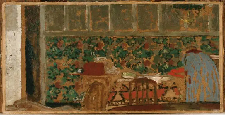 Les deux tables - Édouard Vuillard - Alpha Reproduction