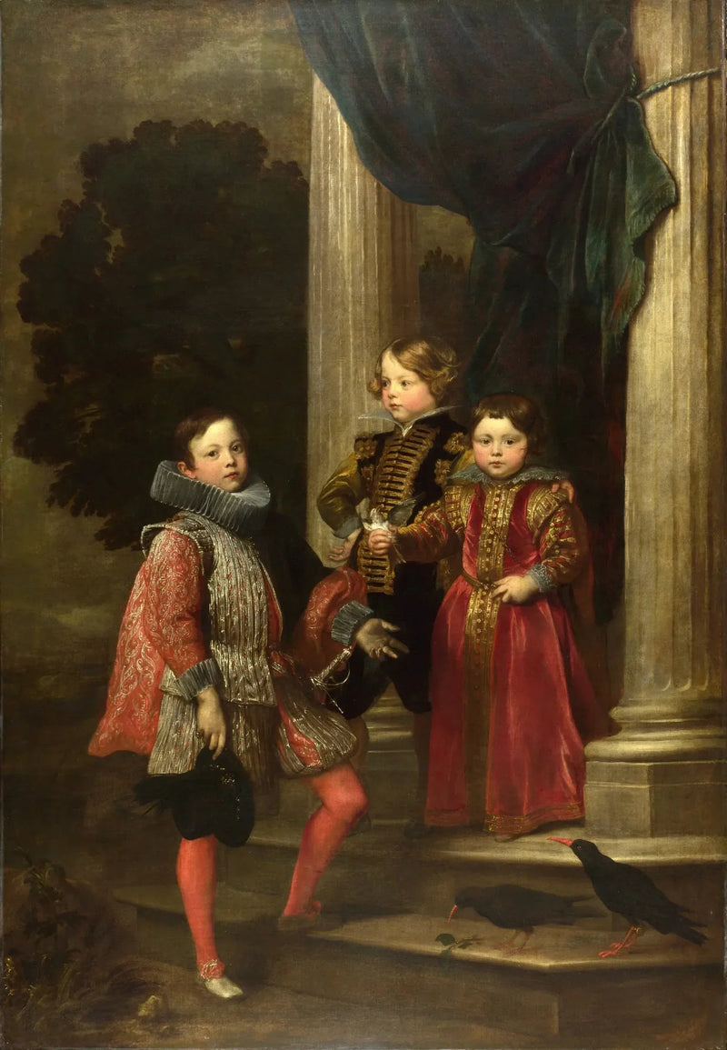 बालबी बच्चे - Antoine van Dyck