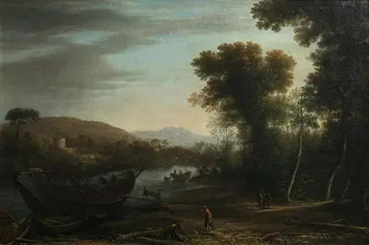 लकड़ी के फेंडर - क्लाउड लोरें