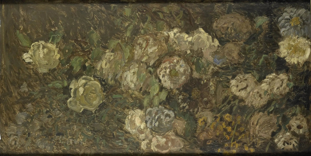 Les fleurs - Claude Monet image 1 tableau peint à l’huile sur toile