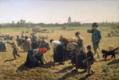 Les Glaneurs - Jules Breton - Alpha Reproduction