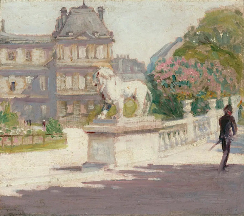 लक्समबर्ग के बाग़ - ग्रांट वुड