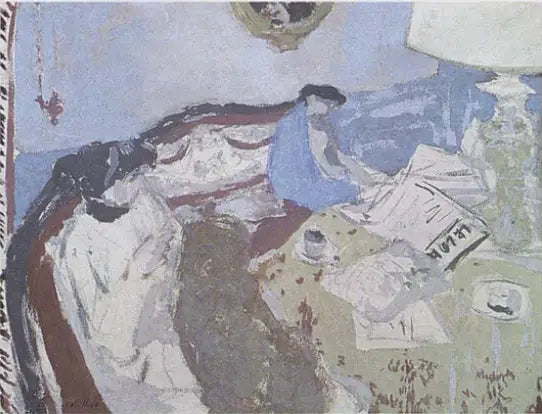 समाचार पत्र - एडौয়ার्ड वुइयार्ड