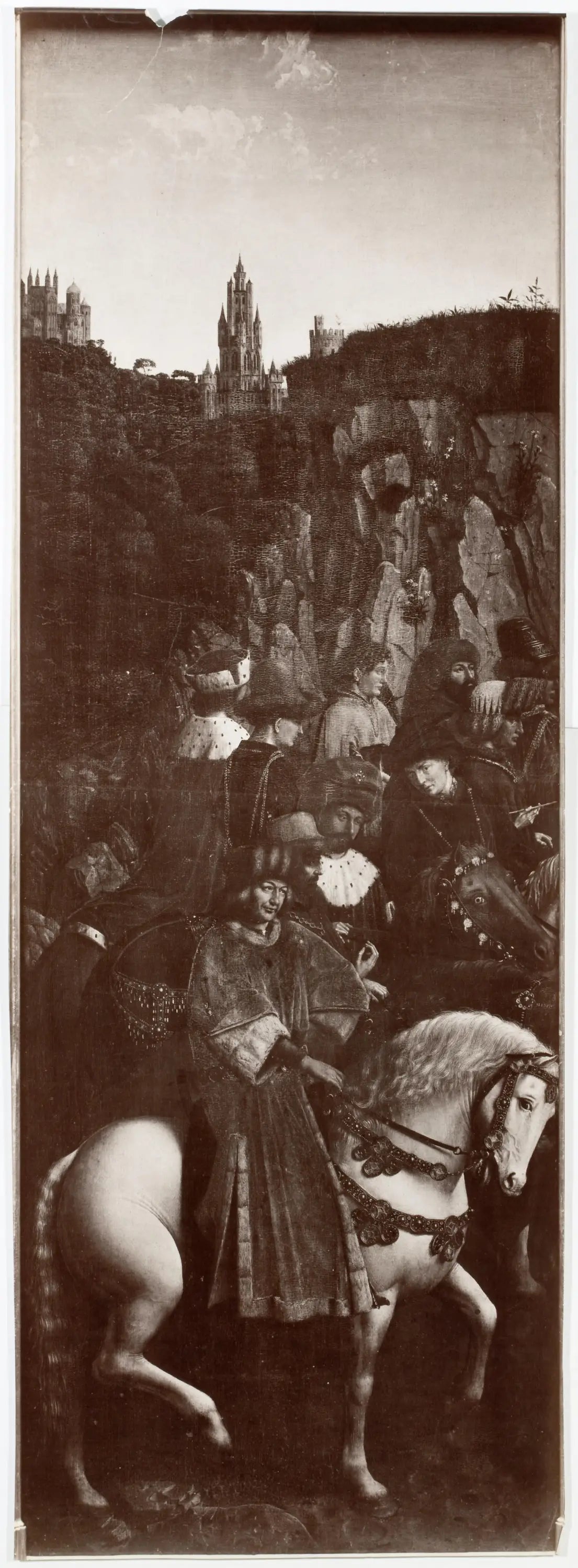 Les Juges intègres - Jan van Eyck - Alpha Reproduction