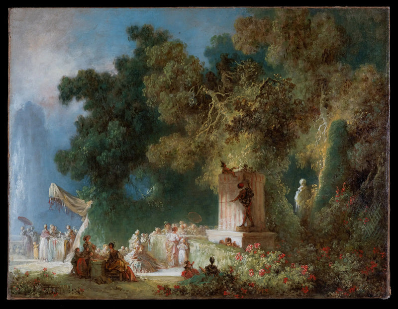 मैन्युट्टेस - जीन-ऑनोर फ्रैगोनार्ड