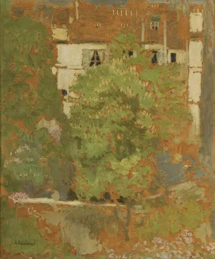 Les marronniers rue Truffaut - Édouard Vuillard - Alpha Reproduction