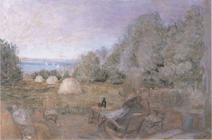 क्रिकबोफ में स्टार्टल्स गार्डन में चक्की - एडवर्ड वुइयार्ड