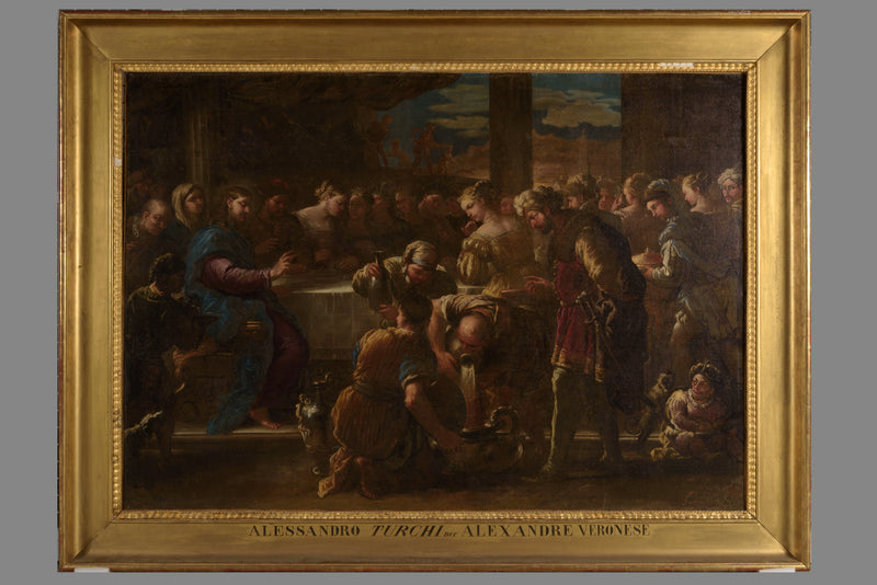 कनान की शादी - लुका जियोरडानो