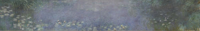 Reproduction du tableau « Les Nymphéas : Matin - Claude Monet » par Alpha Reproduction en peinture à l’huile