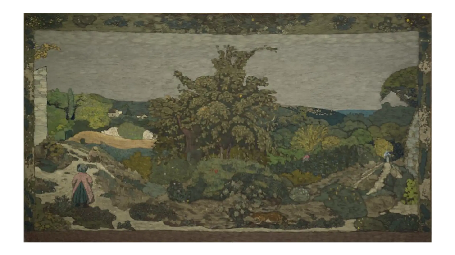 Les premiers fruits - Édouard Vuillard - Alpha Reproduction