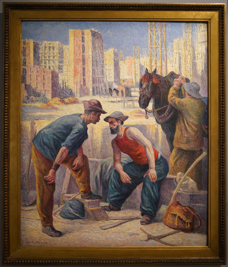 टेरेसियर - मैक्सिमिलियन ल्यूस