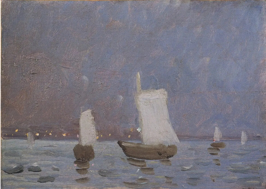 नौकाएँ - Édouard Manet