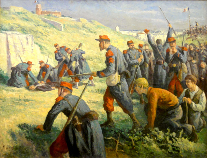 वरलिन का निष्पादन - मैक्सिमिलियन लूस