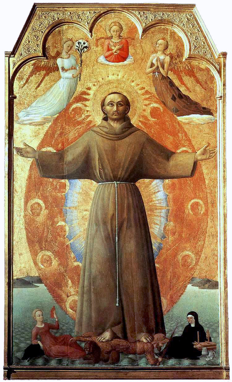 L’extase de saint François - Stefano di Giovanni (Sassetta) - Alpha Reproduction