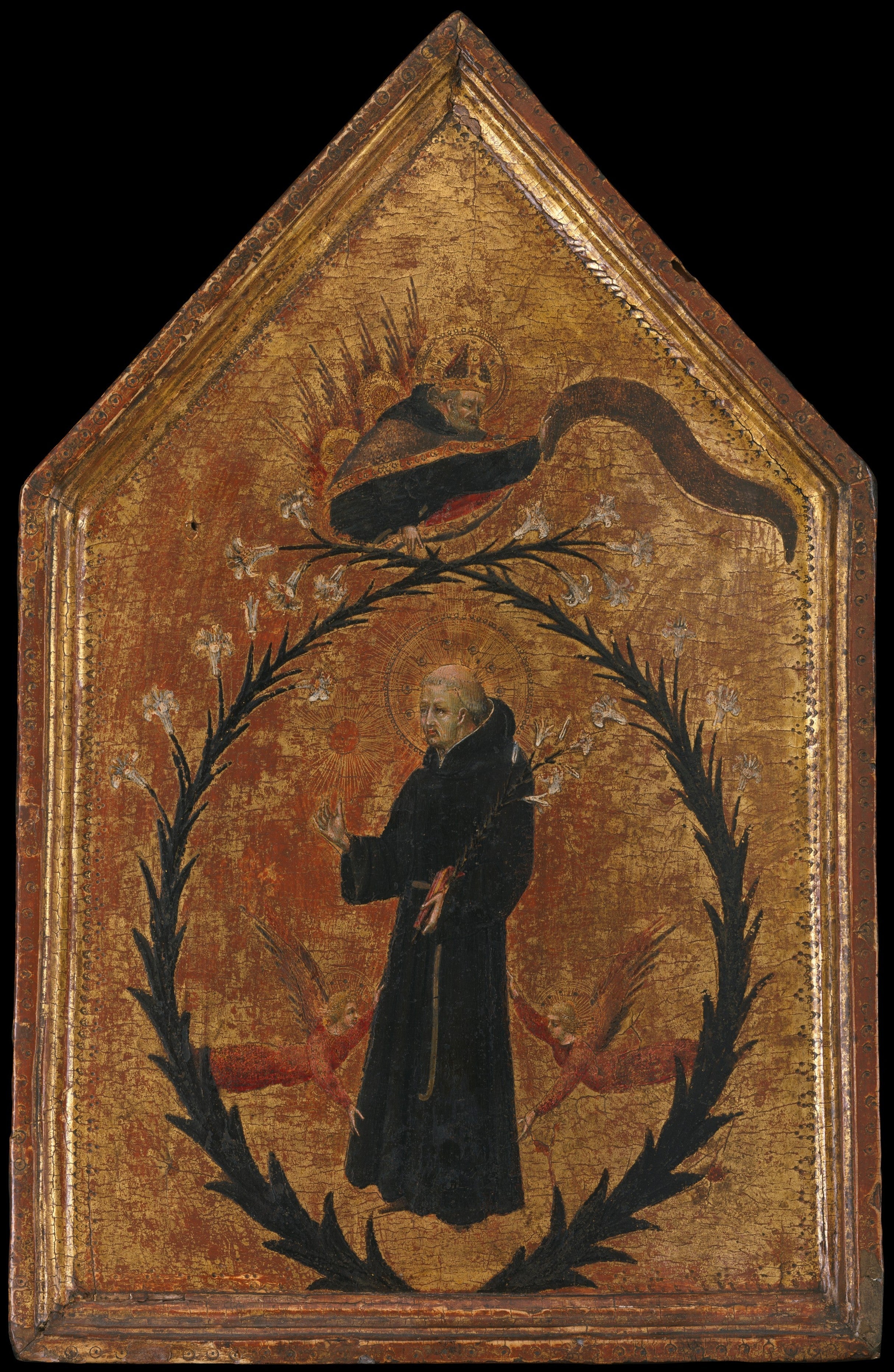 L’exultation de saint Nicolas de Tolentino - Giovanni di Paolo - Alpha Reproduction