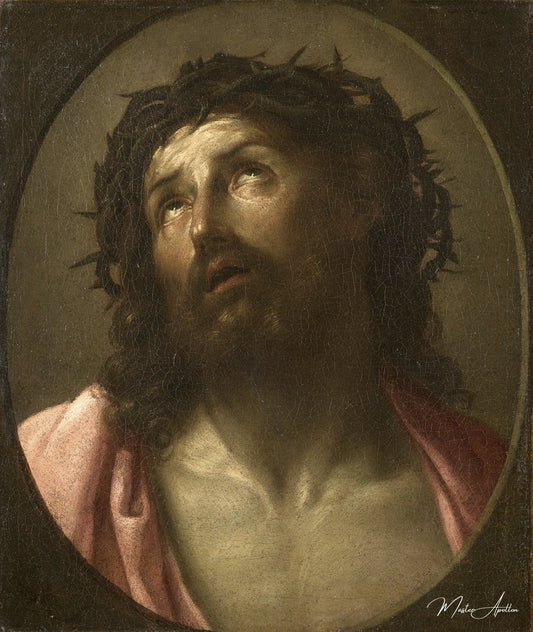 Man of Sorrows - Guido Reni - Reproductions de tableaux et peintures haut de gamme