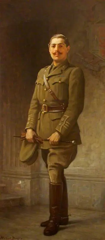 लेफ्टिनेंट कर्नल निनियन क्राइटन-स्टुअर्ट (1883–1915) - हर्बर्ट ड्रेपर