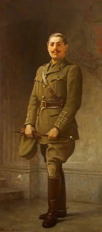 लेफ्टिनेंट कर्नल निनियन क्राइटन-स्टुअर्ट (1883–1915) - हर्बर्ट ड्रेपर