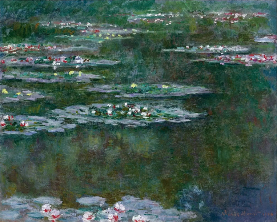 जल के लिली (1904) - Claude Monet