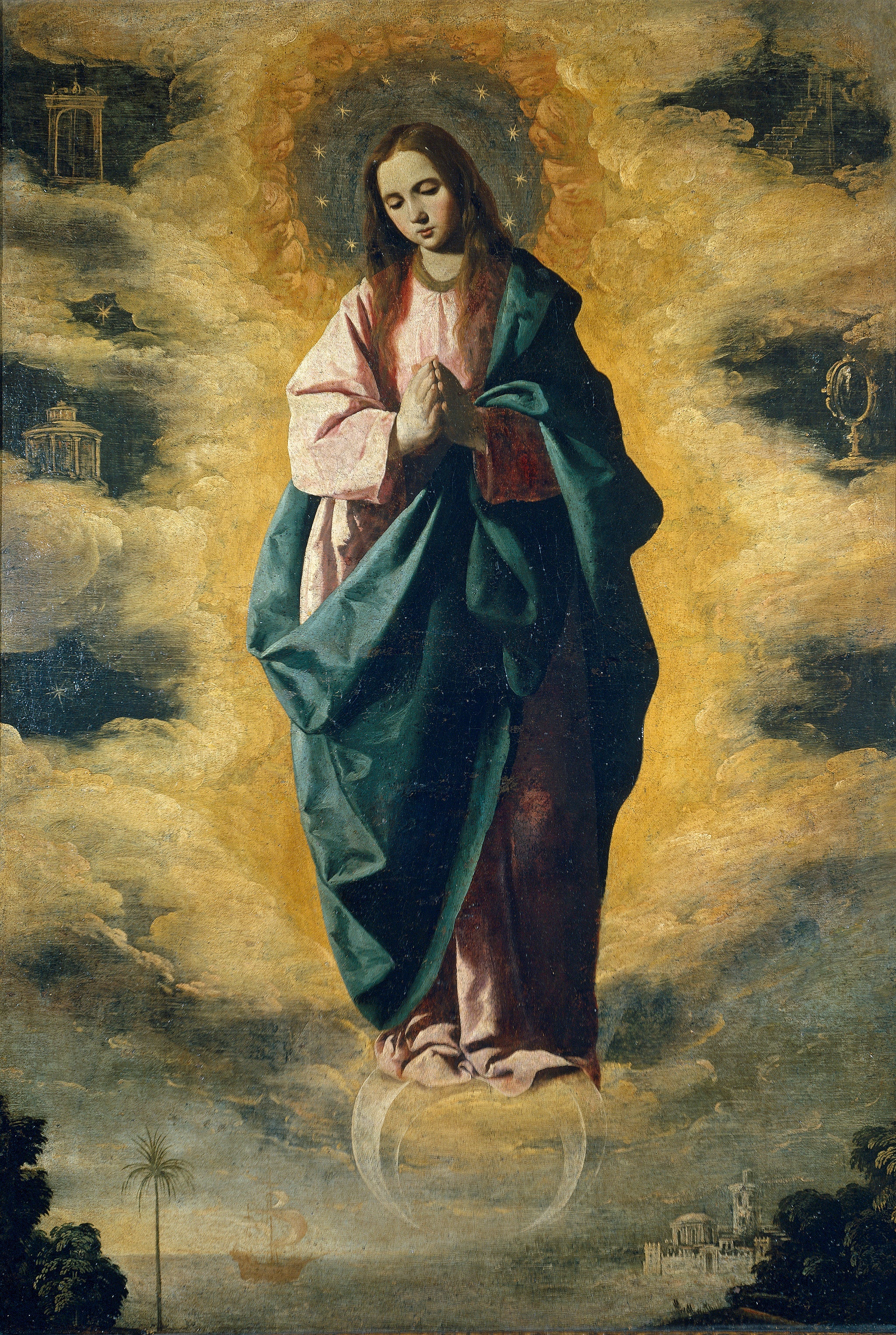 L’Immaculée Conception - Francisco de Zurbarán - Alpha Reproduction