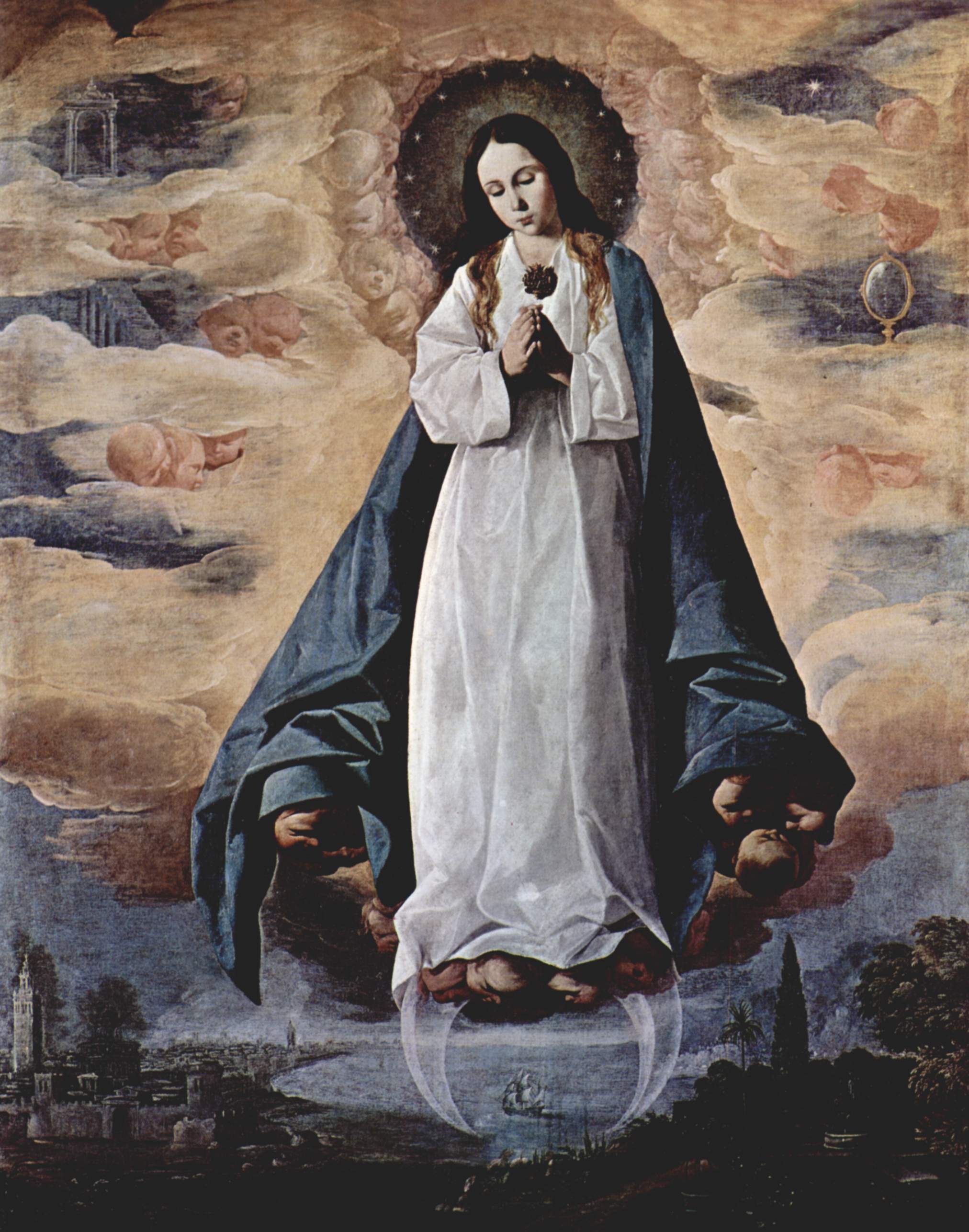L’Immaculée Conception - Francisco de Zurbarán - Alpha Reproduction